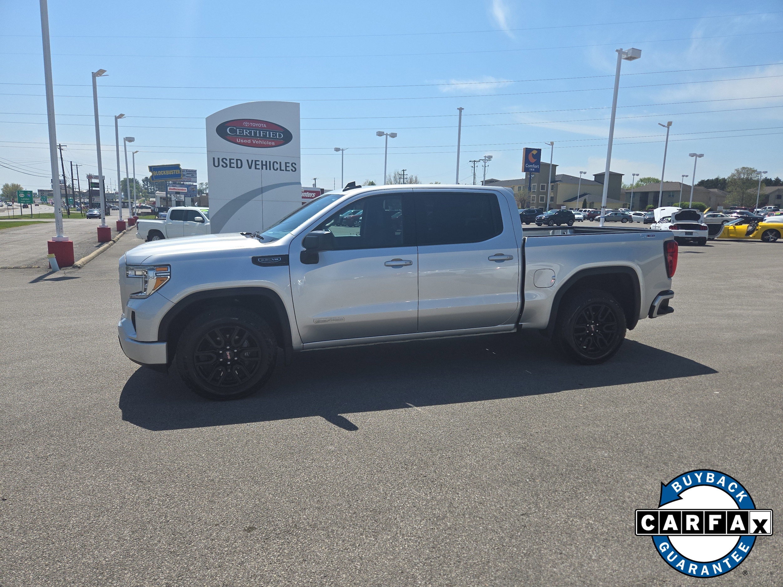 Used 2020 GMC Sierra 1500 Elevation with VIN 3GTU9CED1LG108468 for sale in Somerset, KY