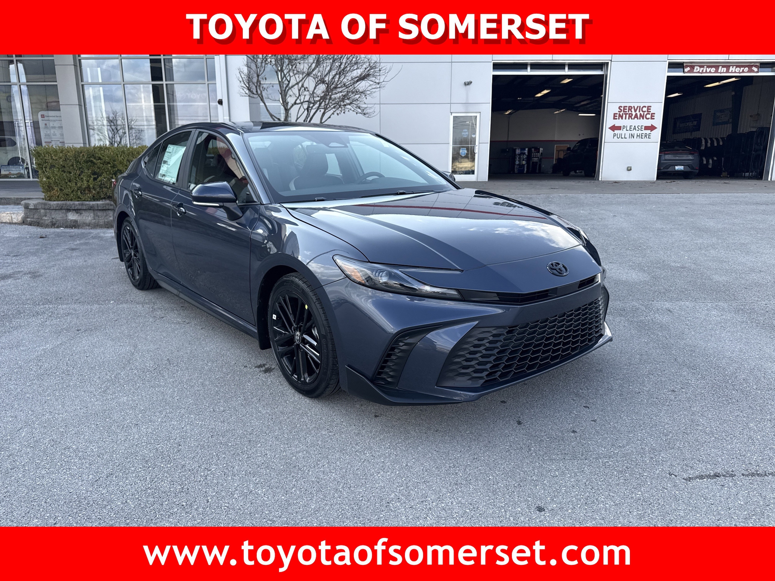 2026 Toyota Camry Sedan 