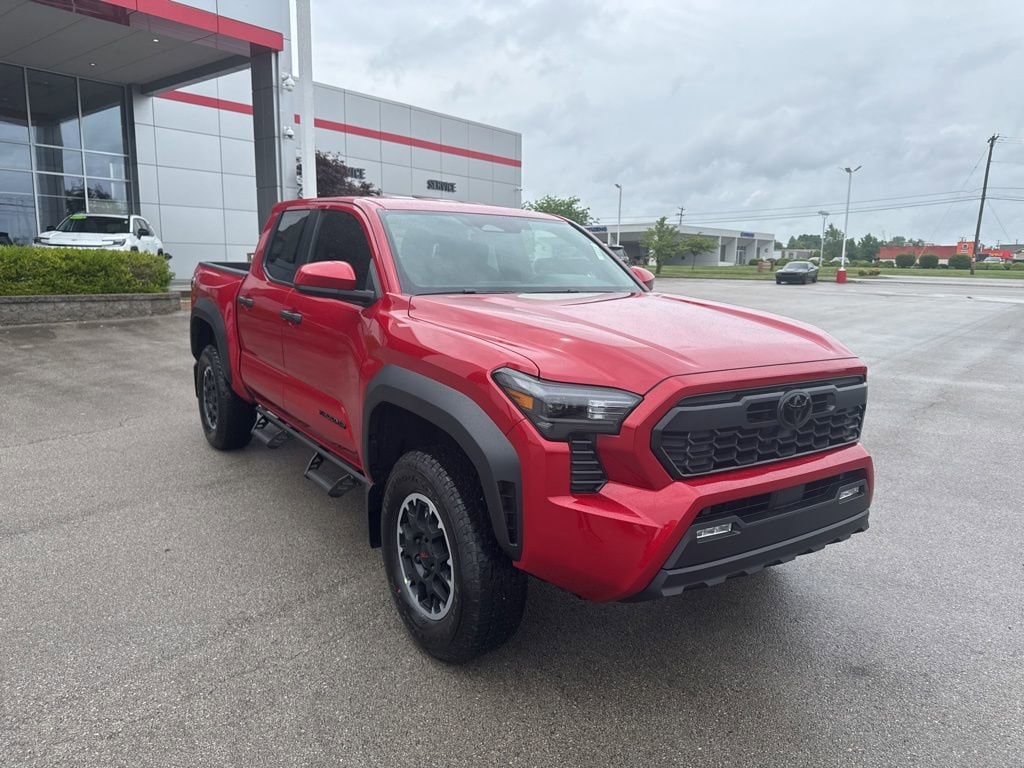 New 2026 Toyota Tacoma TRD Off-Road Truck Double Cab
