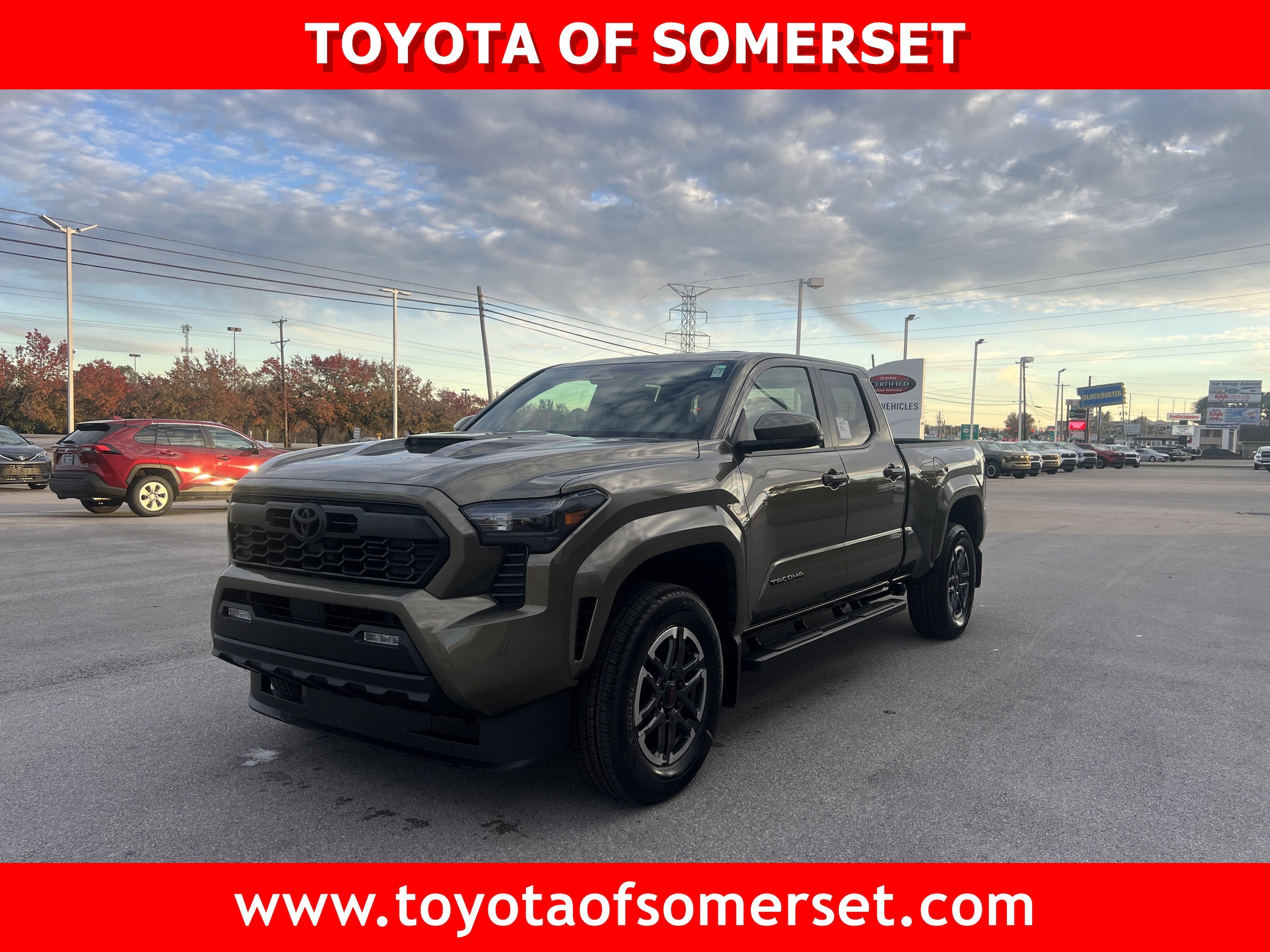 2025 Toyota Tacoma Truck Double Cab 
