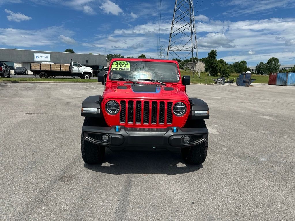 Used 2022 Jeep Wrangler Unlimited 4xe Rubicon SUV