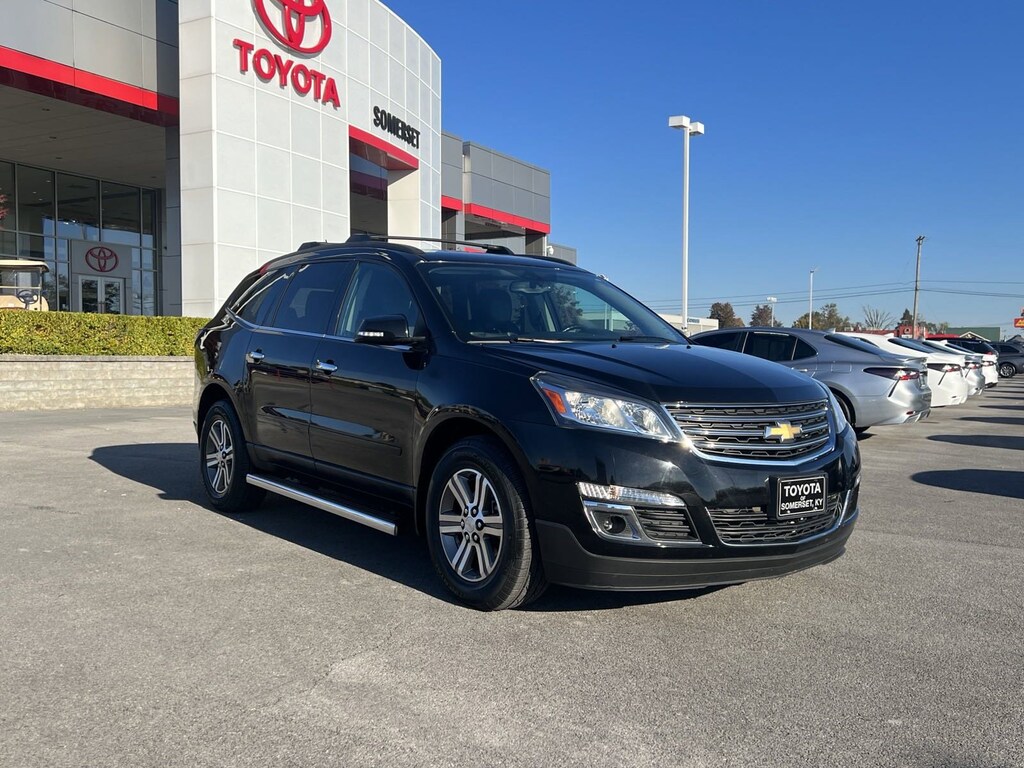 Used 2016 Chevrolet Traverse For Sale Somerset KY VIN