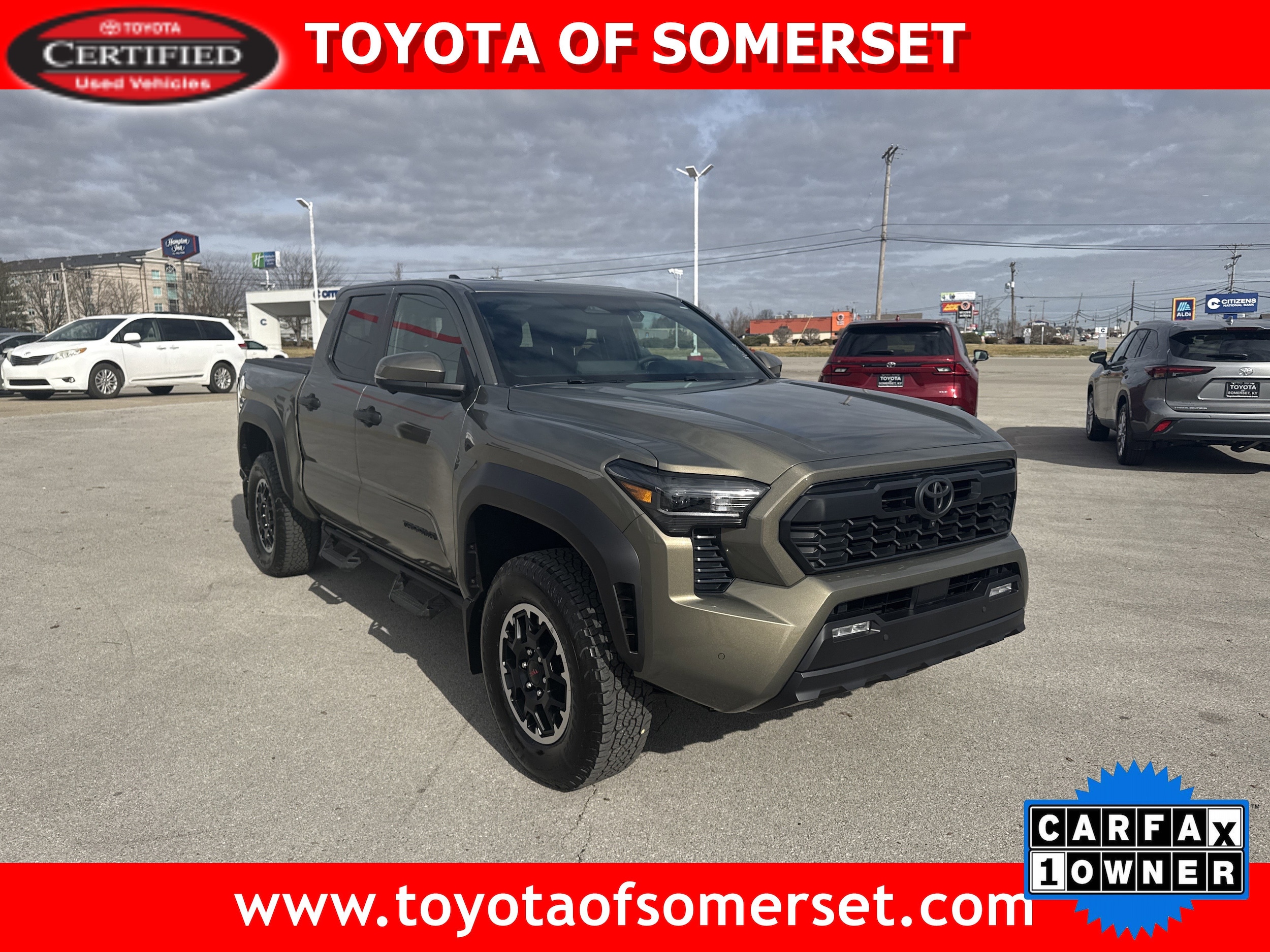 2025 Toyota Tacoma Truck Double Cab 