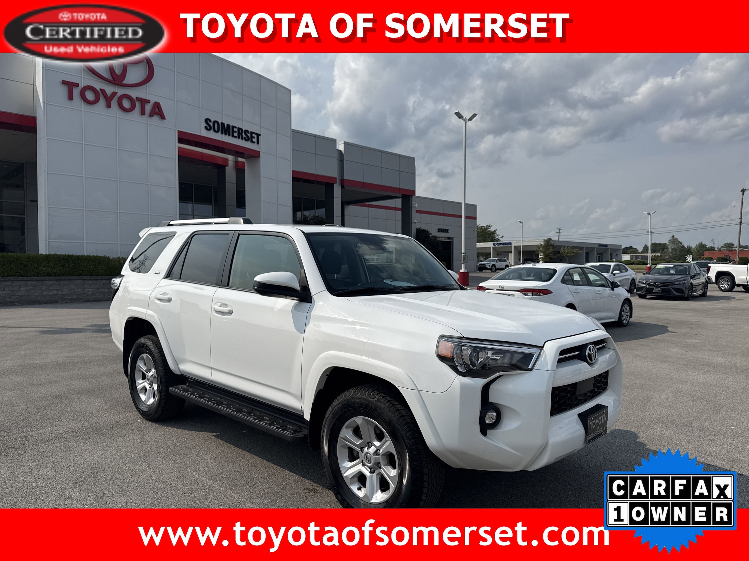 2024 Toyota 4Runner SR5