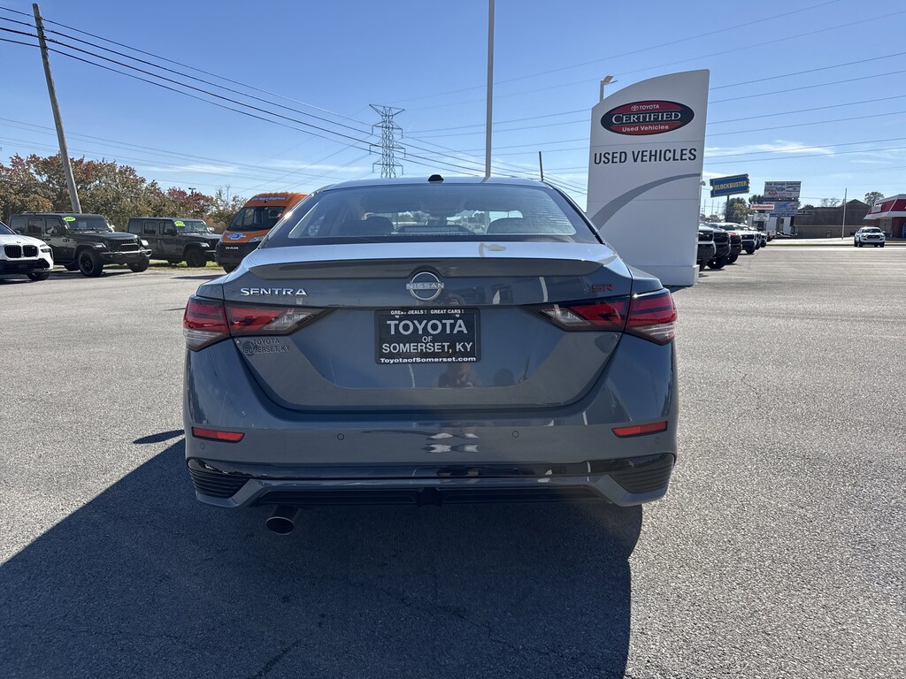 Used 2025 Nissan Sentra SR Sedan