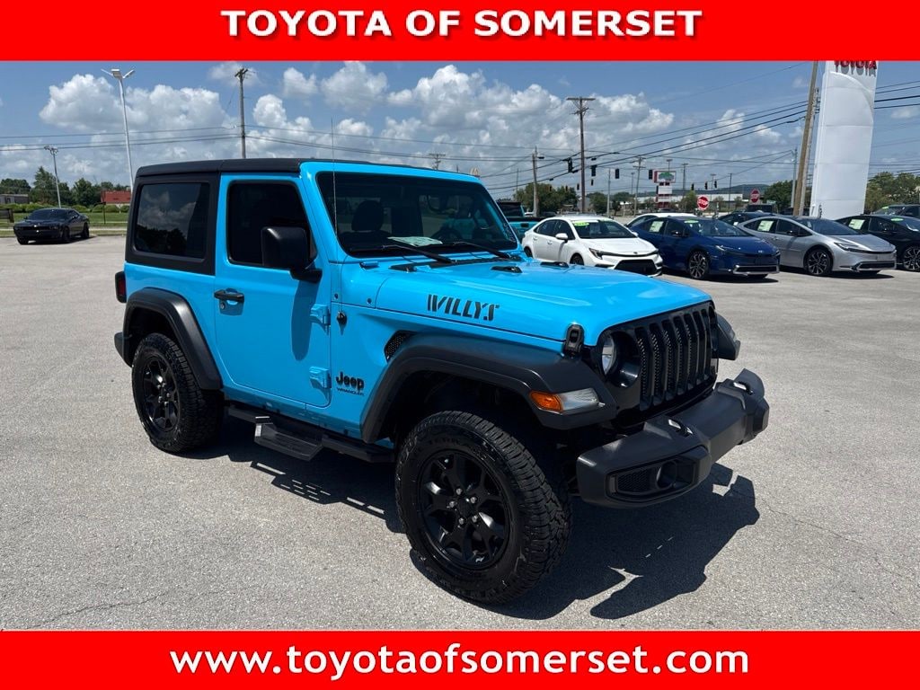 Used 2021 Jeep Wrangler Sport SUV