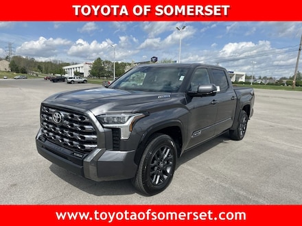 2026 Toyota Tundra i-FORCE MAX Platinum i-FORCE MAX Truck CrewMax