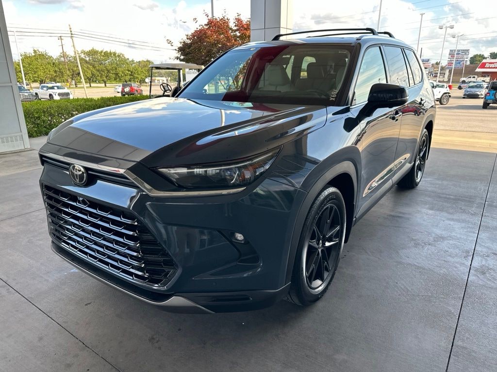 Certified 2025 Toyota Grand Highlander Platinum SUV