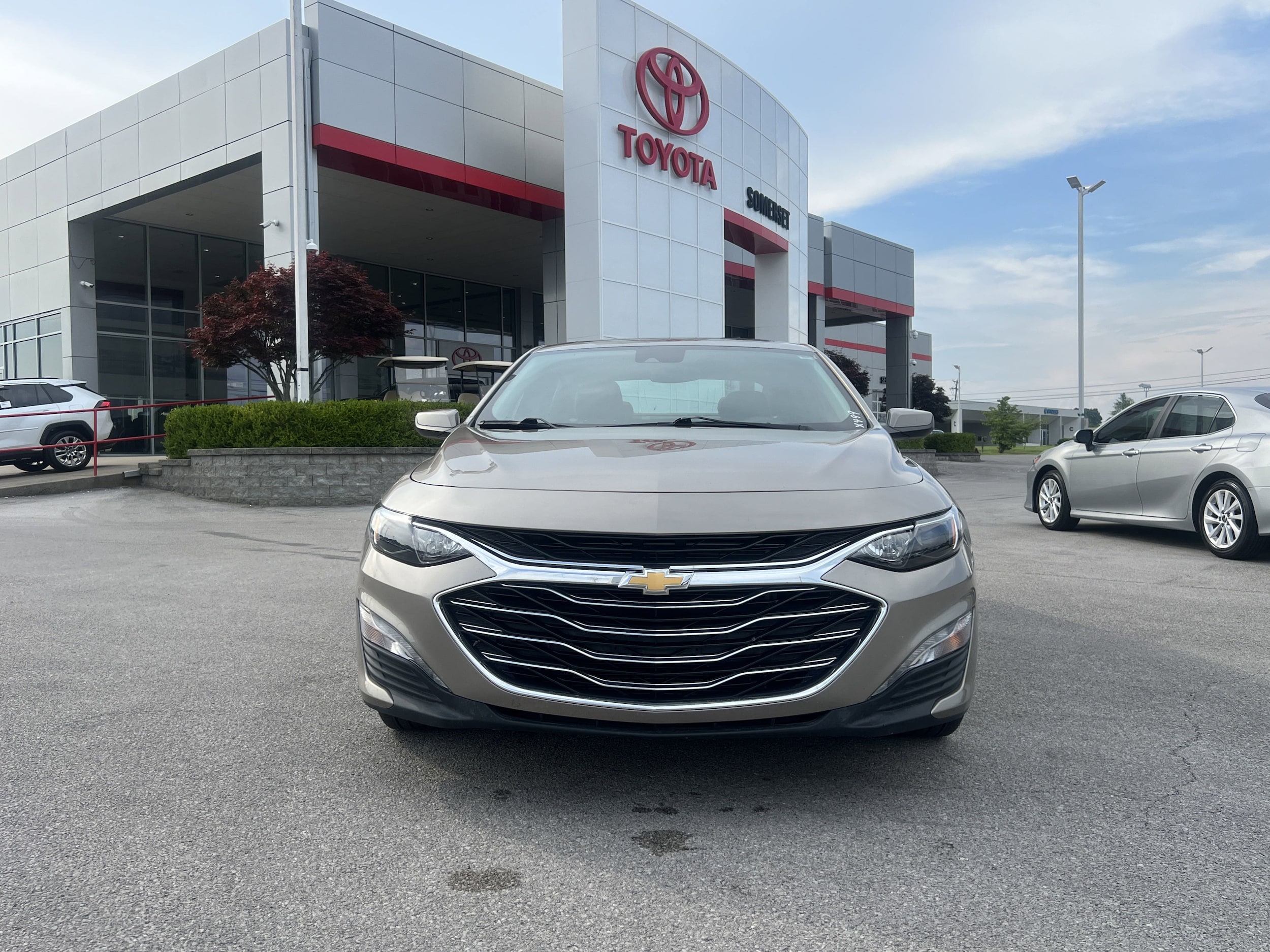 Used 2024 Chevrolet Malibu 1LT with VIN 1G1ZD5ST9RF245477 for sale in Somerset, KY