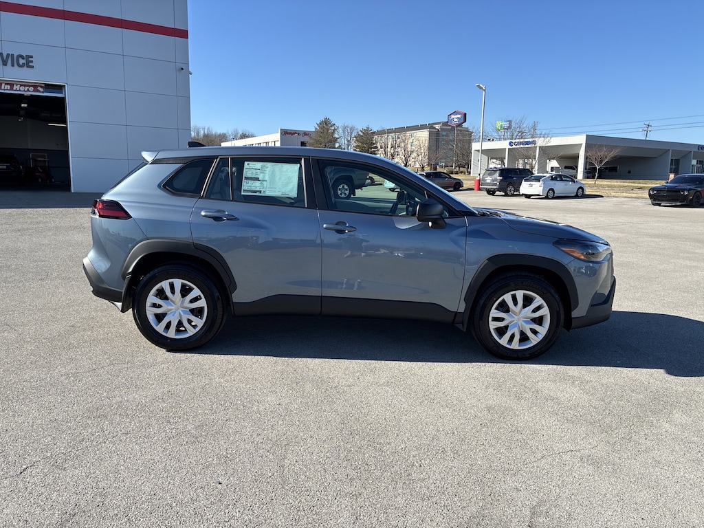 New 2026 Toyota Corolla Cross L SUV