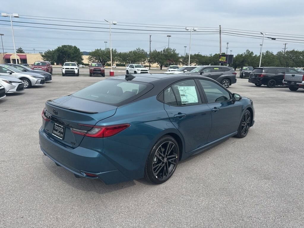 New 2026 Toyota Camry XSE Sedan