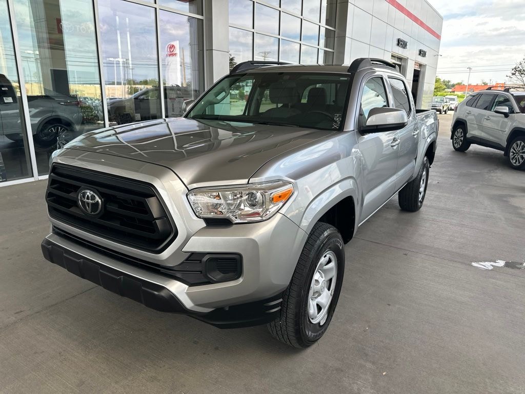 Certified 2023 Toyota Tacoma SR V6 Truck Double Cab