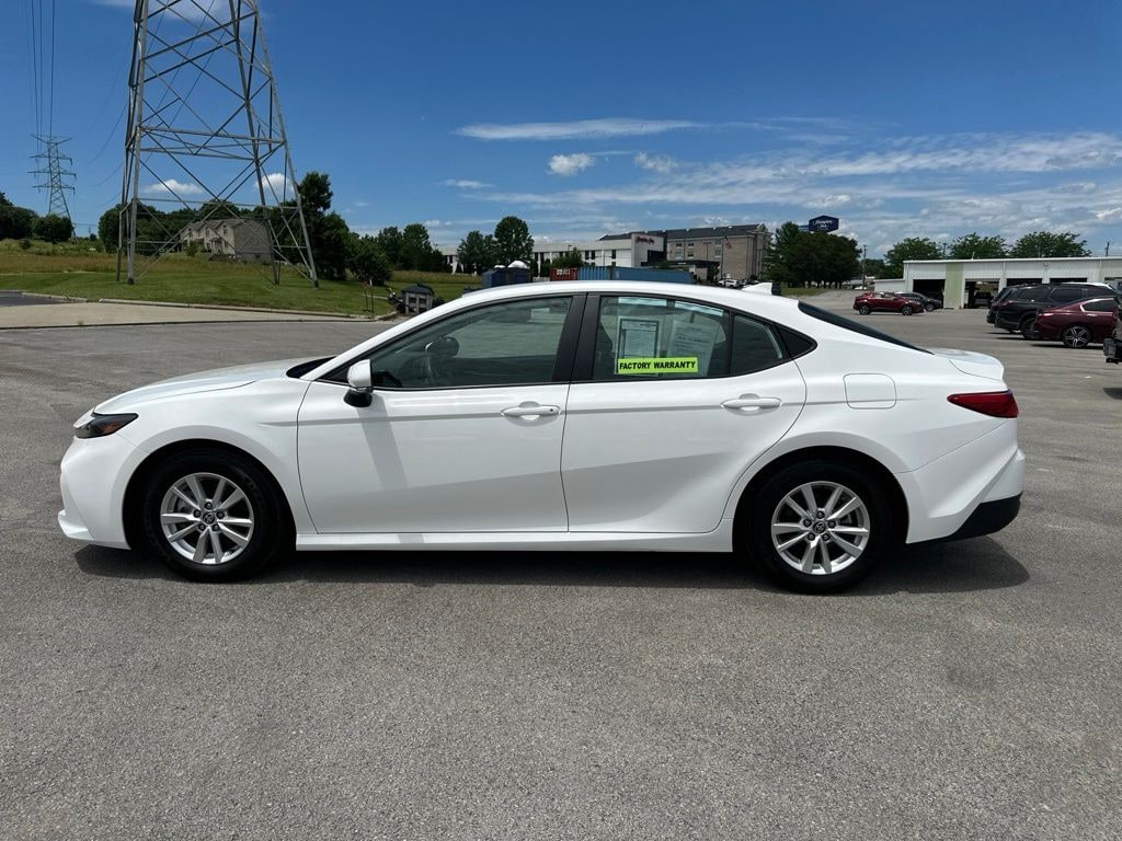Certified 2025 Toyota Camry LE Sedan