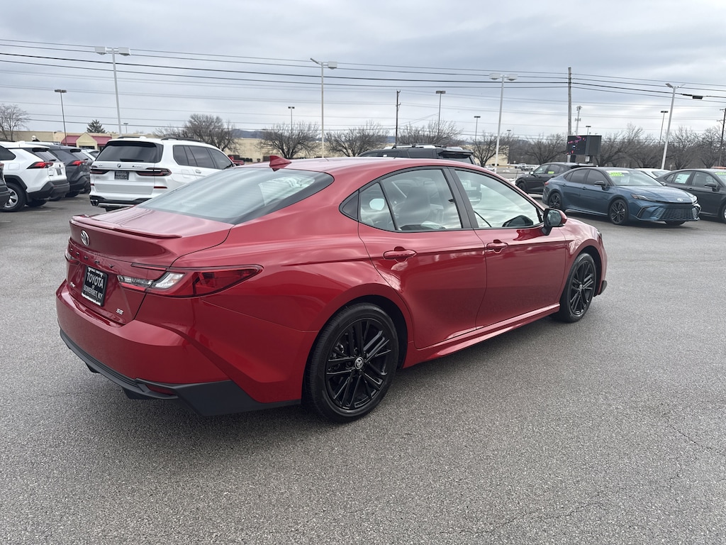 Certified 2025 Toyota Camry SE Sedan