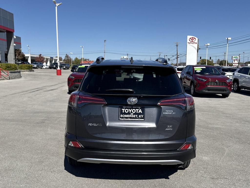 Certified 2018 Toyota RAV4 SE SUV