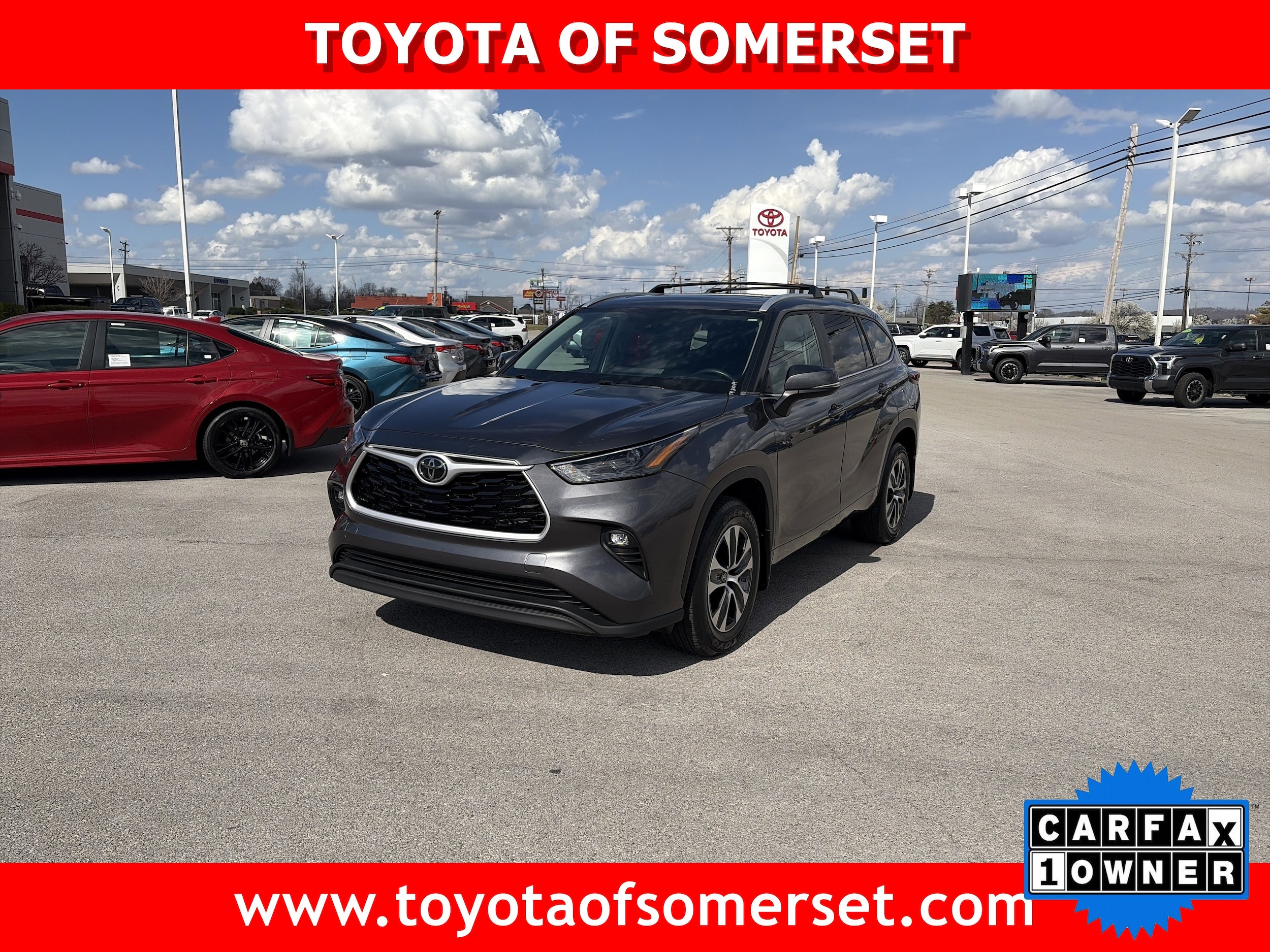 2023 Toyota Highlander SUV 