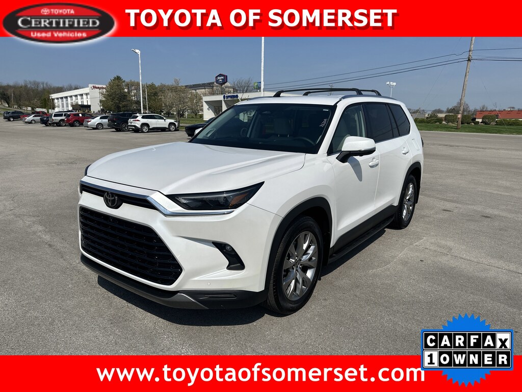 Certified 2024 Toyota Grand Highlander Limited SUV
