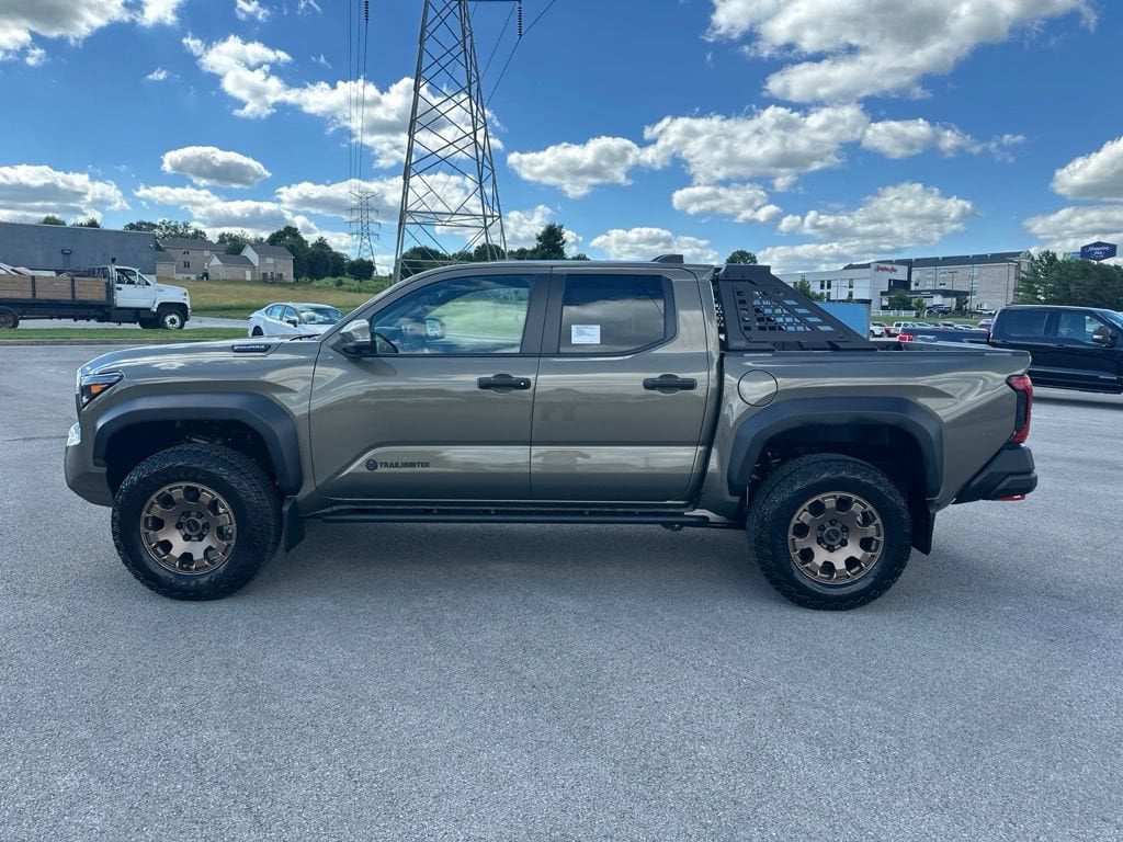 New 2026 Toyota Tacoma i-FORCE MAX Trailhunter Truck Double Cab