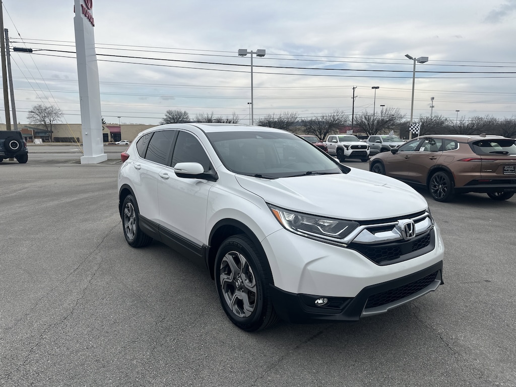 Used 2019 Honda CR-V EX-L AWD SUV