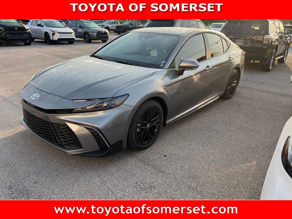Used 2026 Toyota Camry SE Sedan