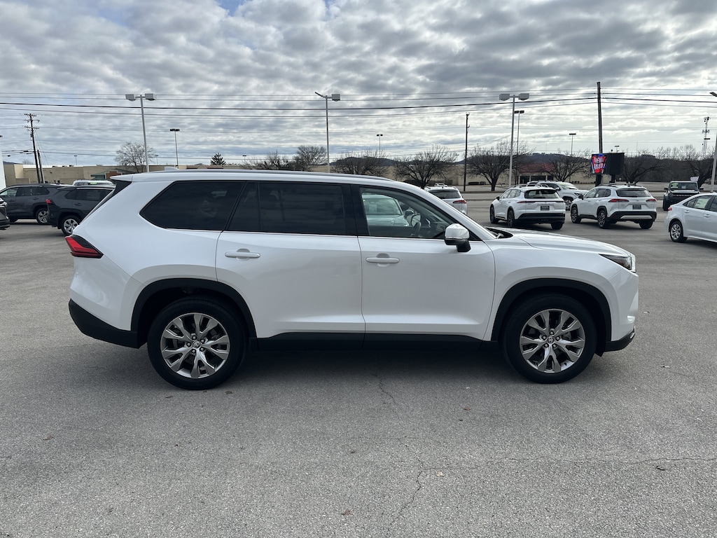 Certified 2024 Toyota Grand Highlander Limited SUV