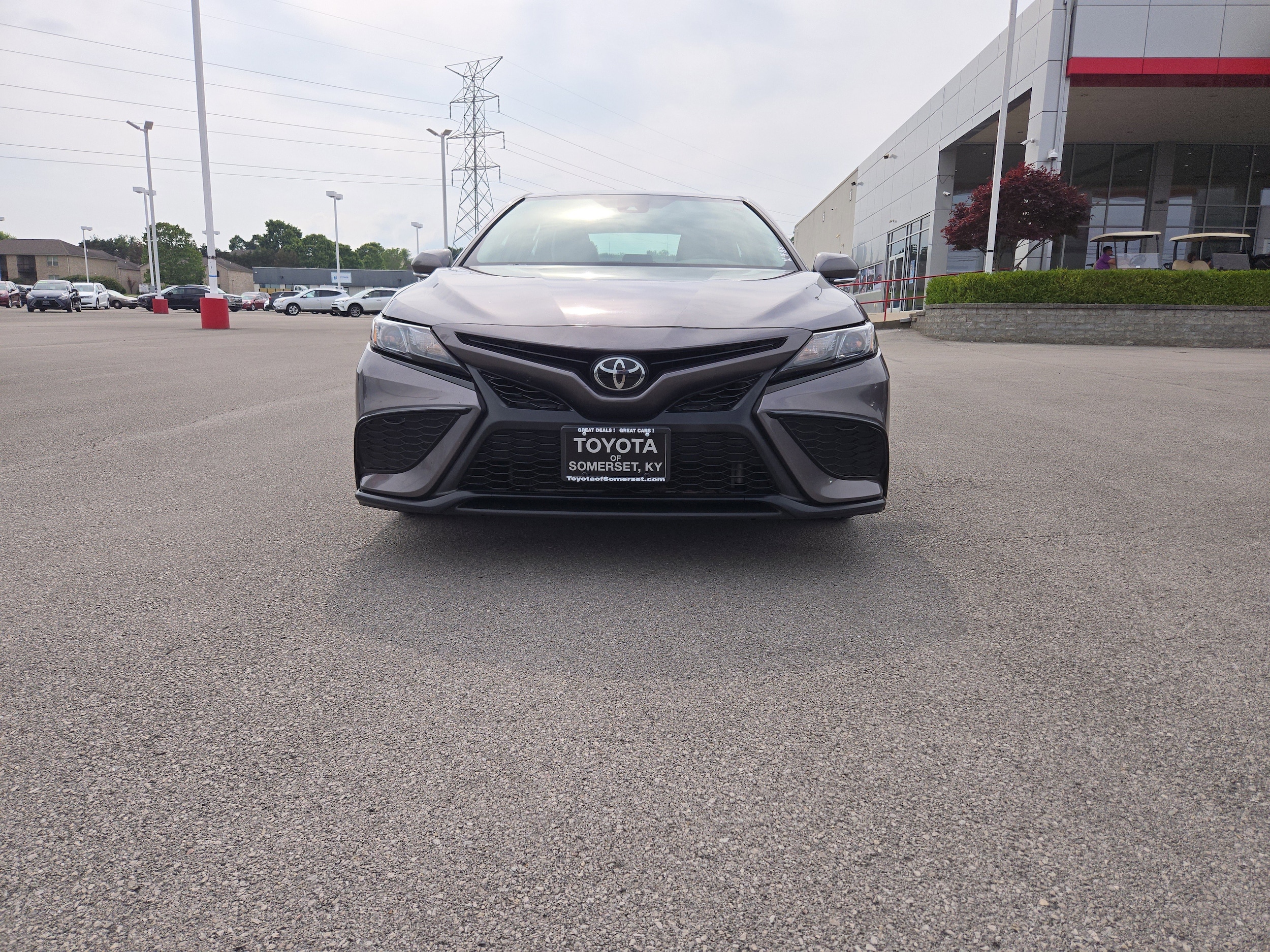 Certified 2023 Toyota Camry SE with VIN 4T1G11AK3PU117524 for sale in Somerset, KY