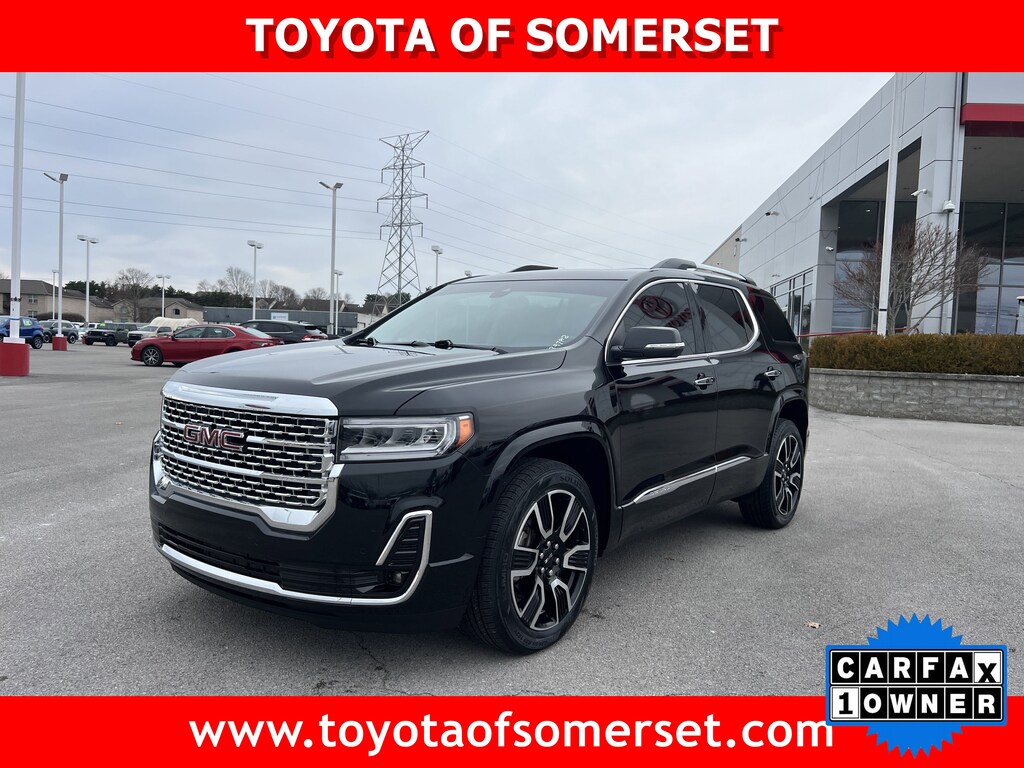 Used 2020 GMC Acadia Denali SUV