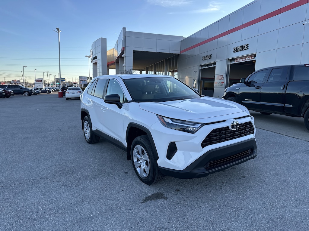 New 2025 Toyota RAV4 LE SUV