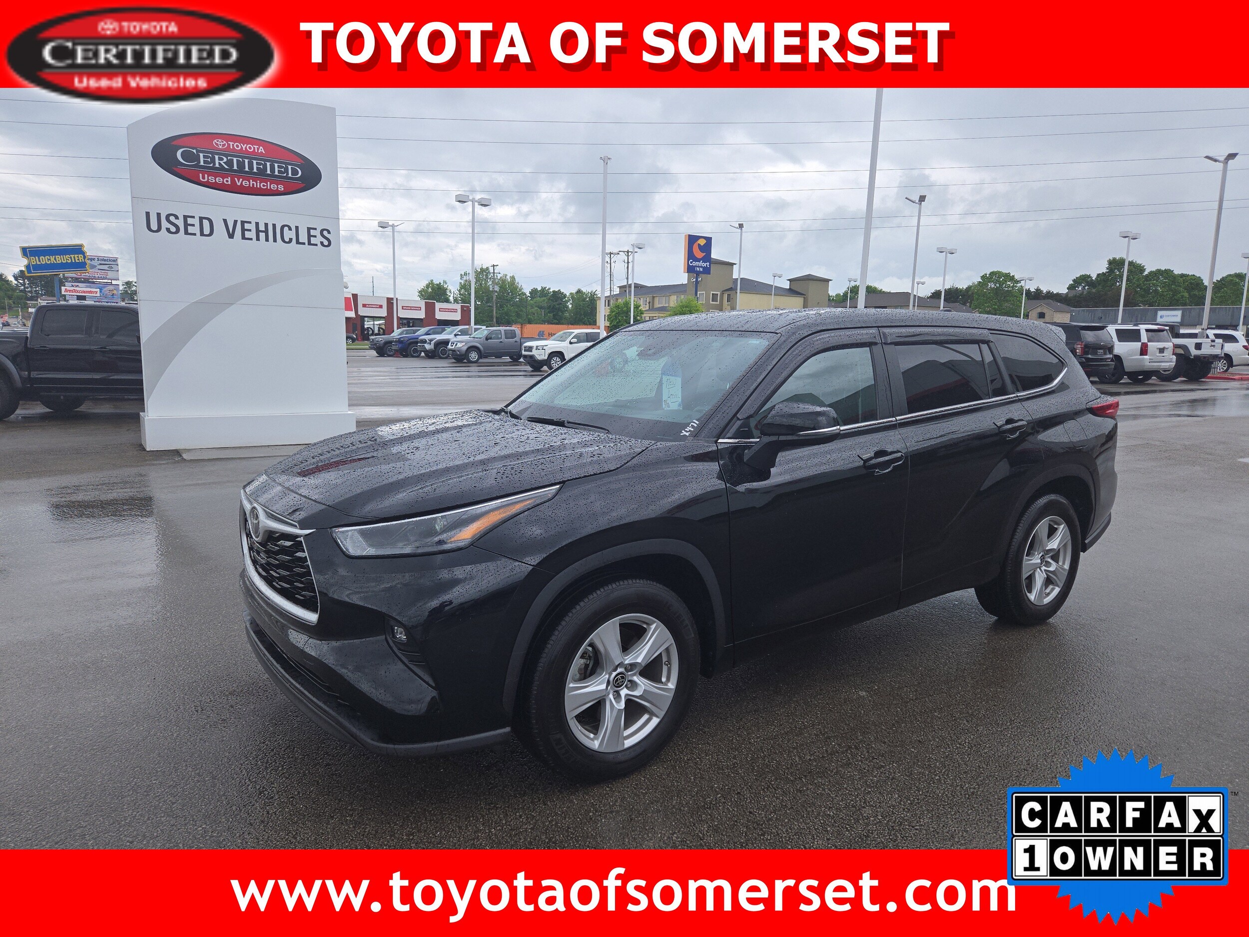 2023 Toyota Highlander SUV  2023 Toyota Highlander SUV