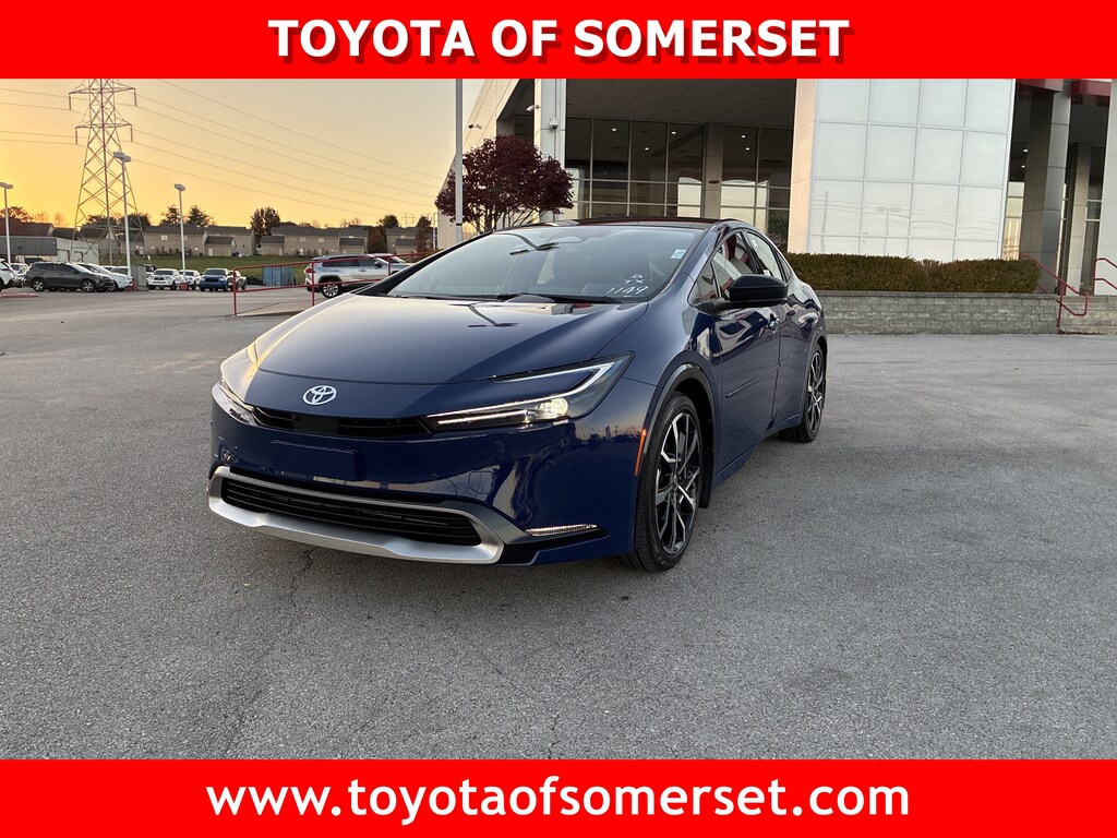 New 2026 Toyota Prius Plug-in Hybrid XSE Premium Hatchback