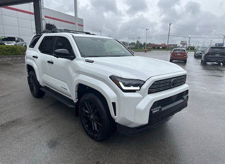 2026 Toyota 4Runner i-FORCE MAX Platinum SUV