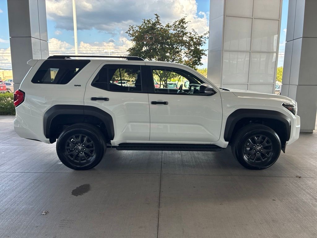 Certified 2025 Toyota 4Runner SR5 SUV