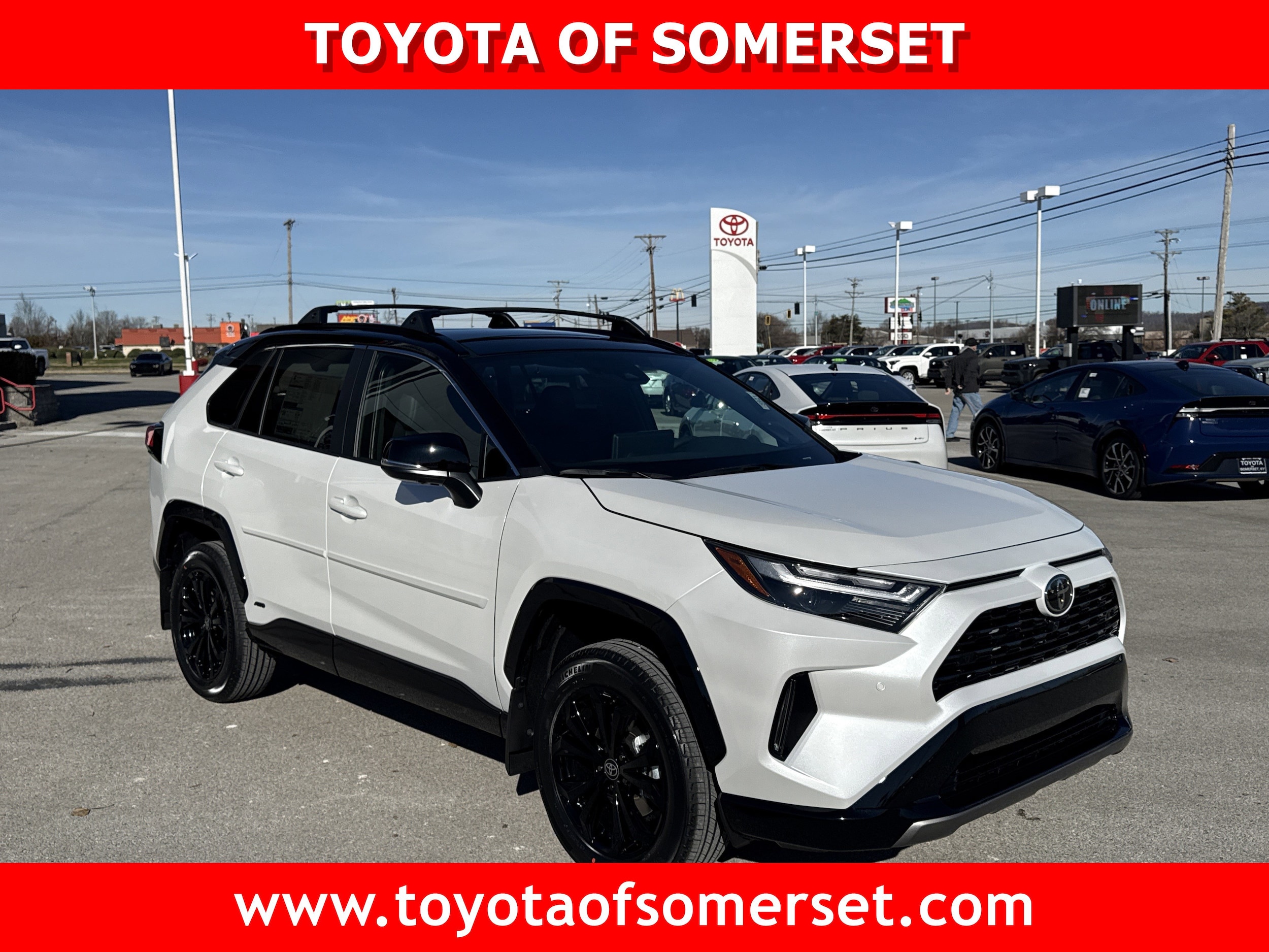 2025 Toyota RAV4 Hybrid SUV 