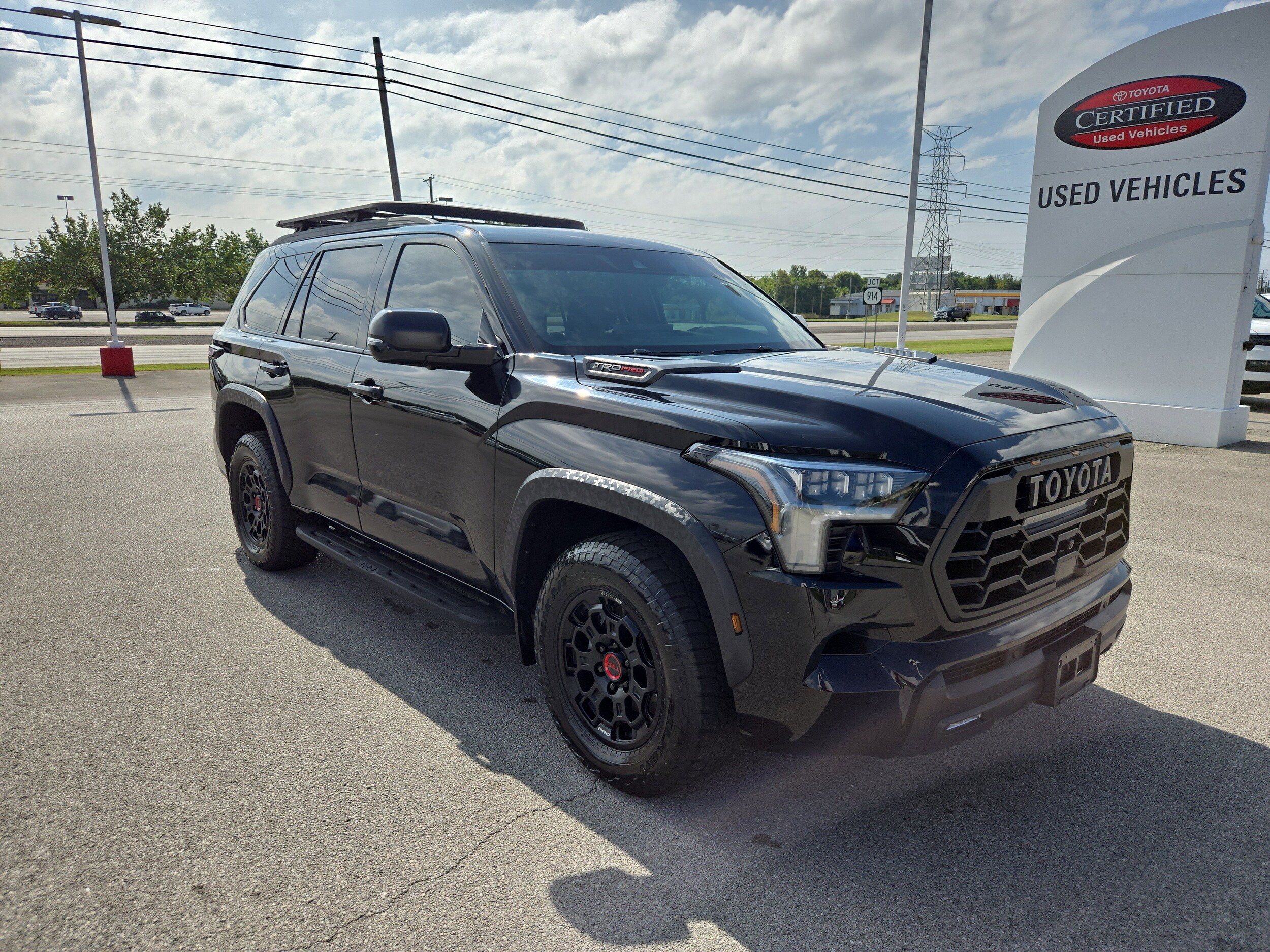 2024 Toyota Sequoia TRD Pro photo 2