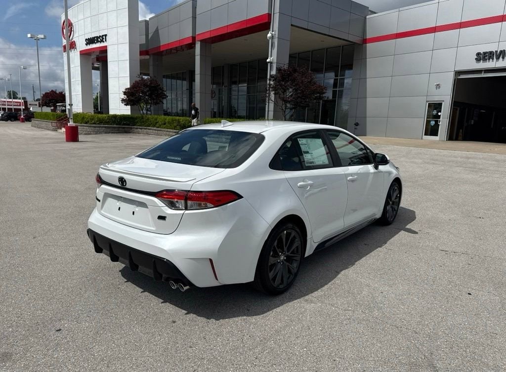 New 2026 Toyota Corolla SE Sedan