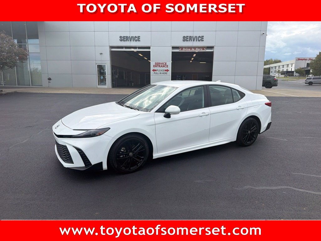 2025 Toyota Camry Sedan 
