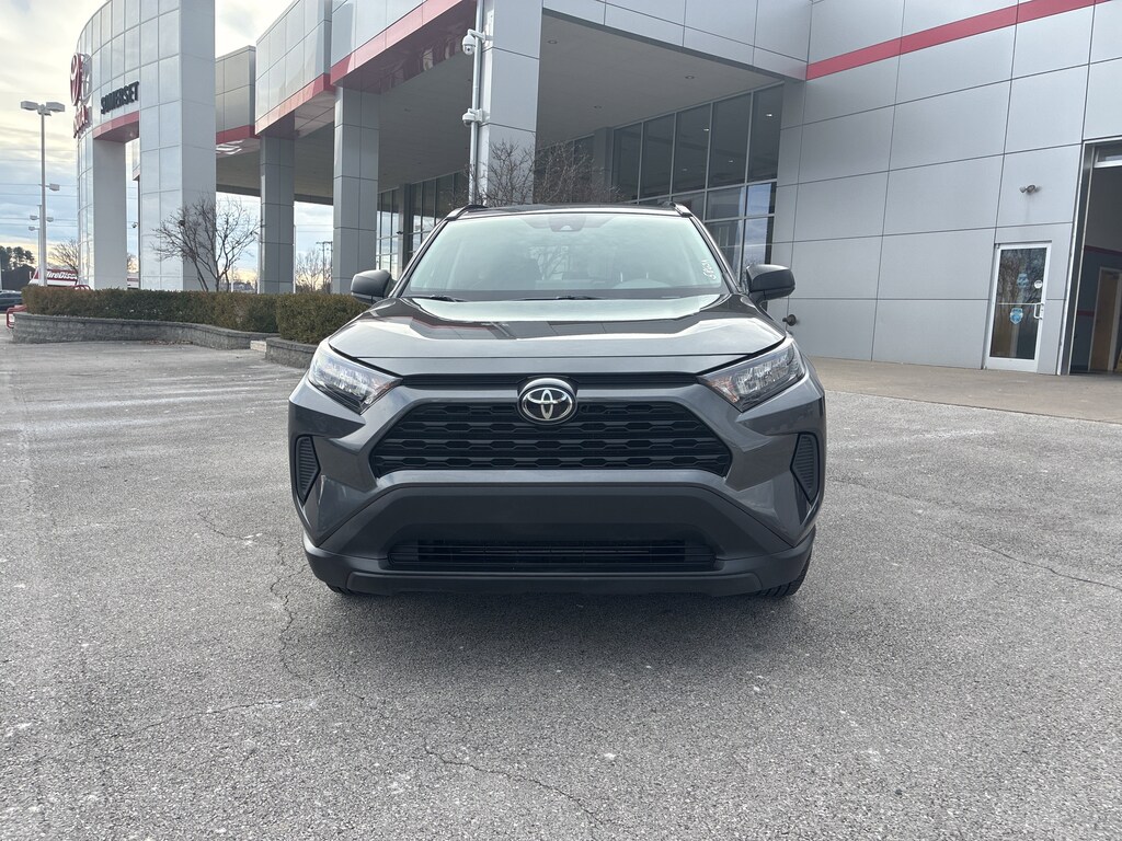 Certified 2020 Toyota RAV4 LE SUV