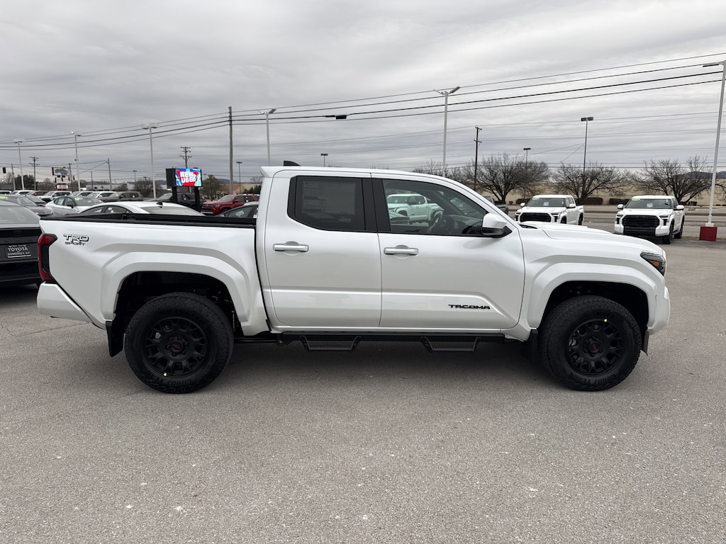 New 2026 Toyota Tacoma TRD Sport Truck Double Cab