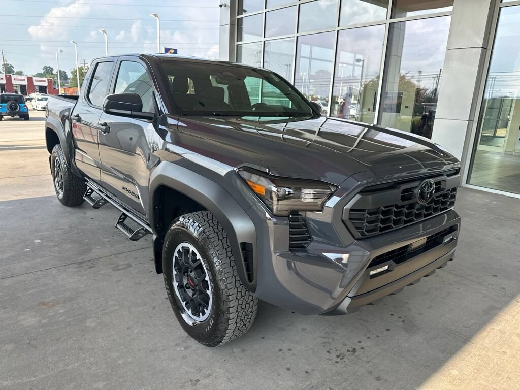 New 2026 Toyota Tacoma TRD Off-Road Truck Double Cab