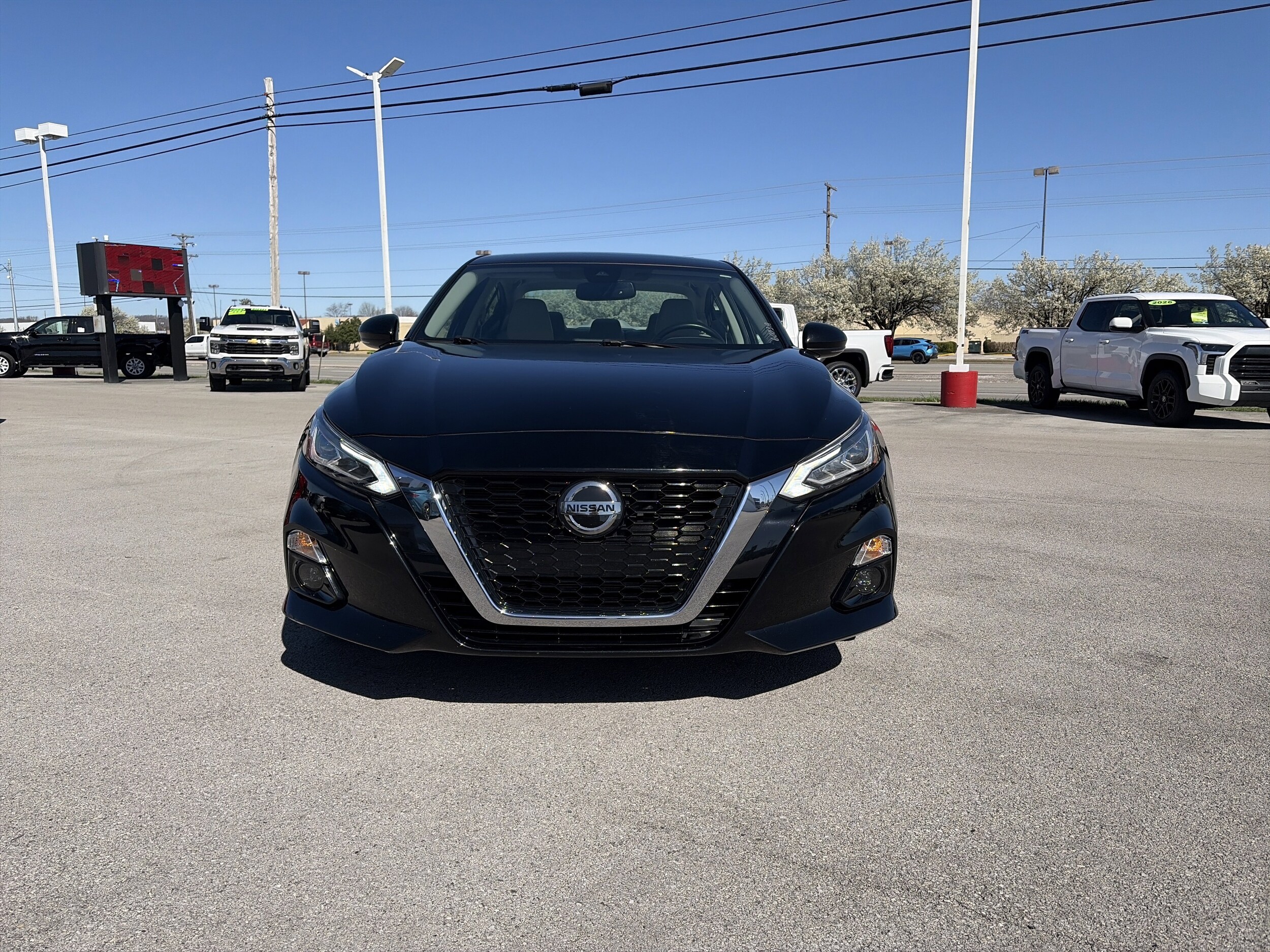 Used 2019 Nissan Altima SL with VIN 1N4BL4EW5KC133705 for sale in Somerset, KY