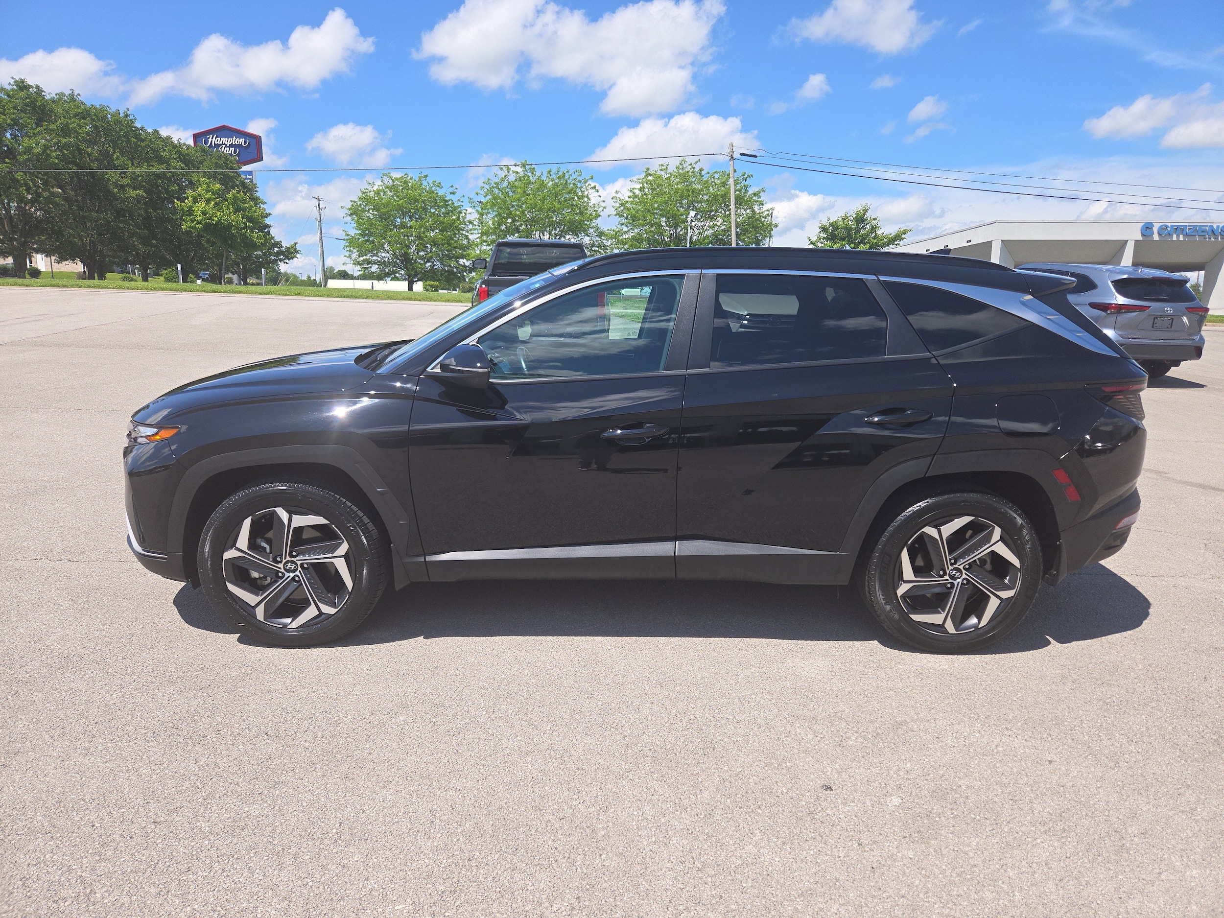 Used 2022 Hyundai Tucson SEL Convenience with VIN KM8JFCA12NU056481 for sale in Somerset, KY