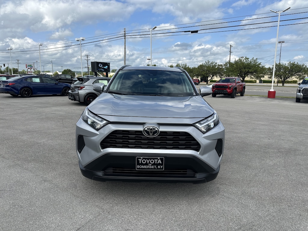 Certified 2025 Toyota RAV4 XLE SUV