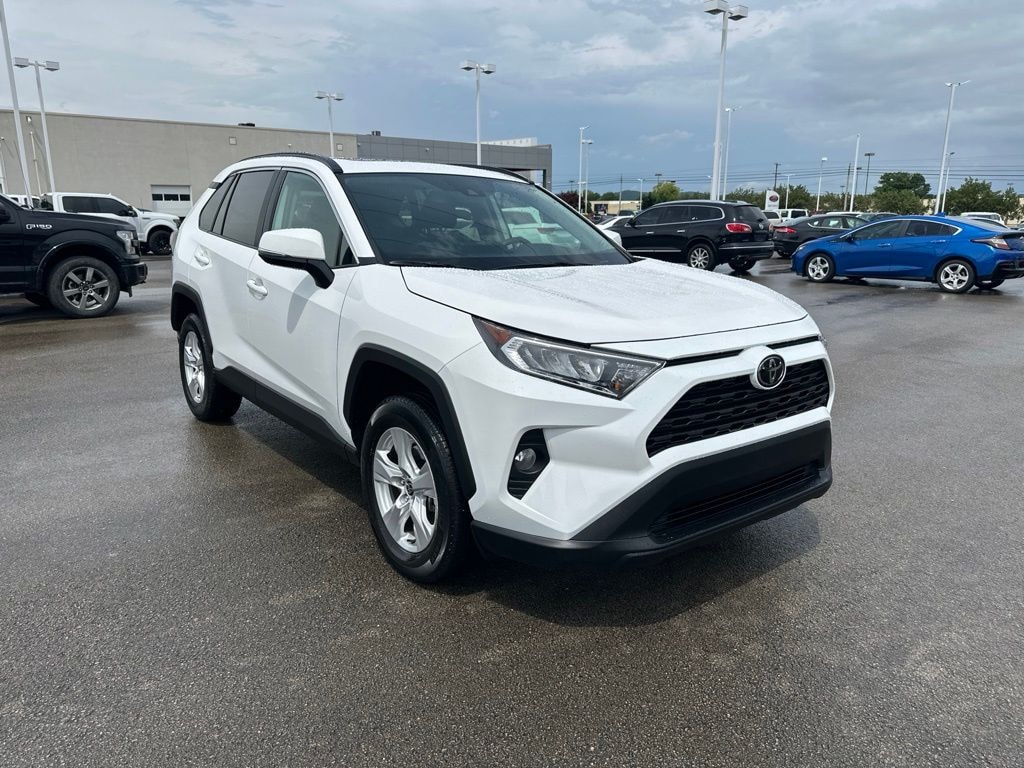 Certified 2021 Toyota RAV4 XLE SUV