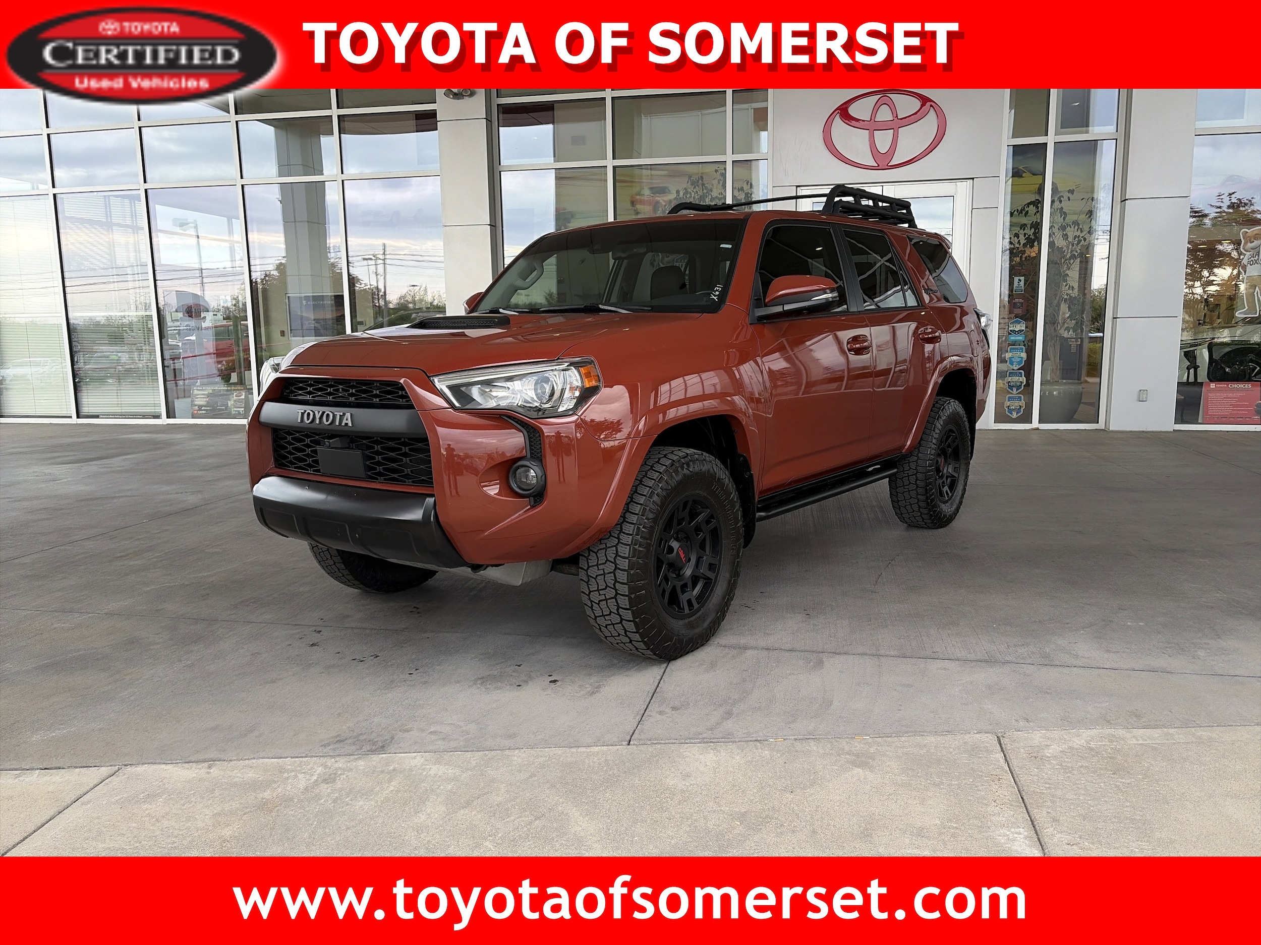 2024 Toyota 4Runner SUV 