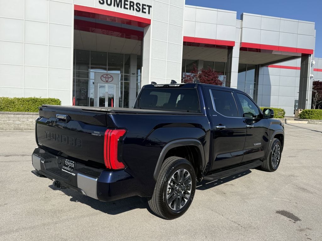 Used 2025 Toyota Tundra Limited Truck CrewMax