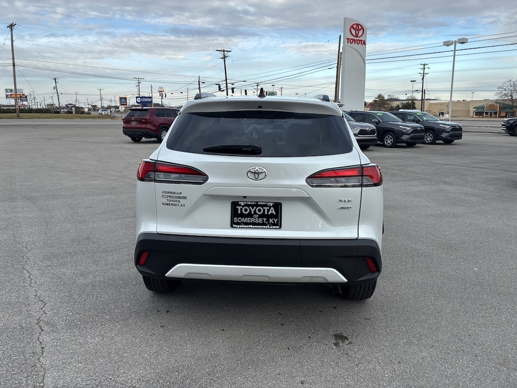 Used 2026 Toyota Corolla Cross XLE SUV