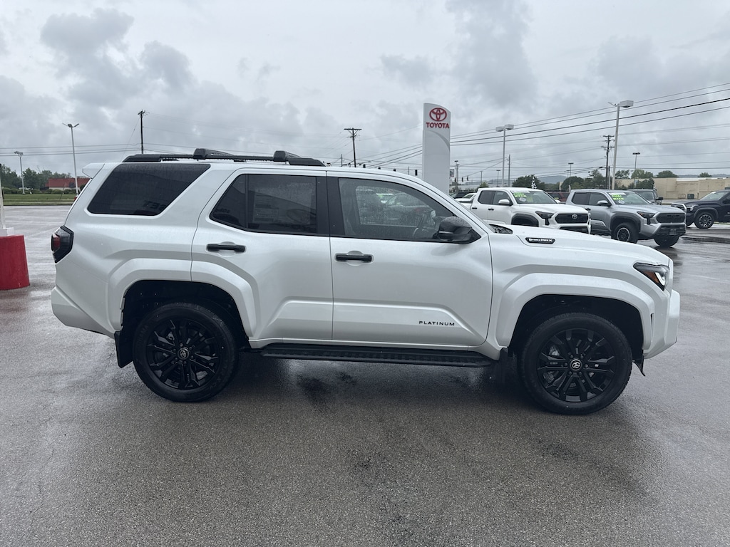 New 2026 Toyota 4Runner i-Force MAX Hybrid Platinum SUV