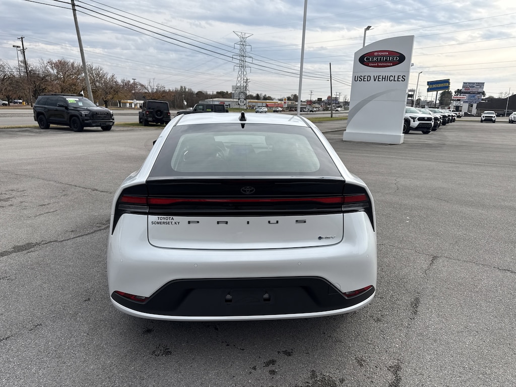 New 2026 Toyota Prius LE Hatchback