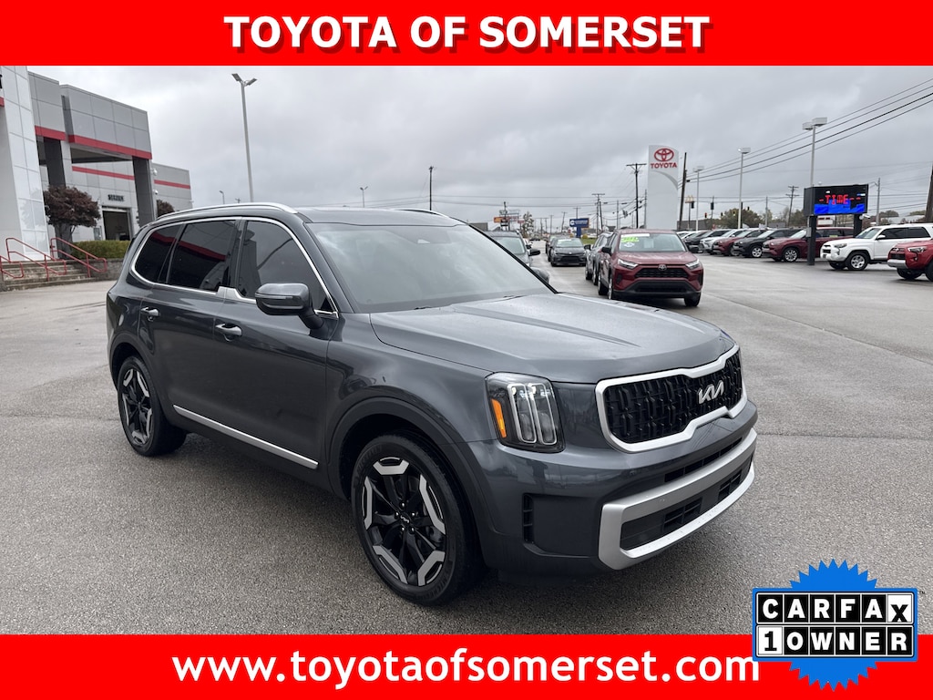 Used 2023 Kia Telluride EX SUV