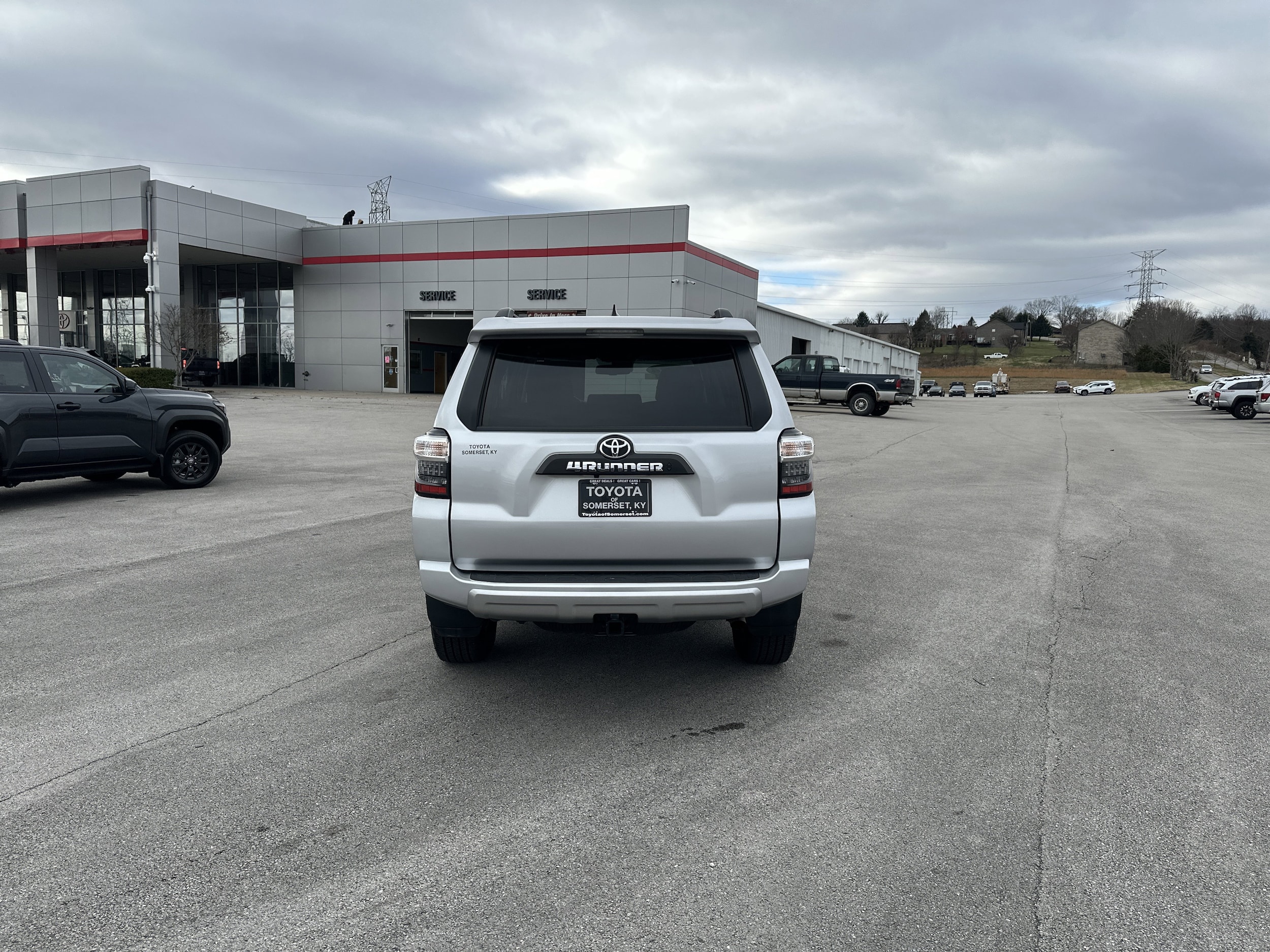 2024 Toyota 4Runner TRD Off-Road - Photo 6